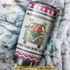 Hippie Animal Lover Stainless Steel Cup Travel Tumbler, Hippe Gift