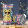 Hippie Cat Don’t Tell Me What To Do Stainless Steel Cup Travel Tumbler