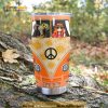 Hippie Orange Girl Stainless Steel Cup Travel Tumbler, Hippe Gift