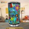 Hippie Peace Begins With A Smile Stainless Steel Cup Travel Tumbler