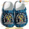 His Fight Is My Fight Autism Puzzle Pieces 3D Funny Crocs