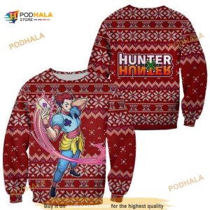 Hisoka Ugly Christmas Hunter X Hunter Xmas Sweater