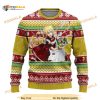 Historia Reiss Attack On Titan Fan Ugly Wool Anime Christmas Sweater