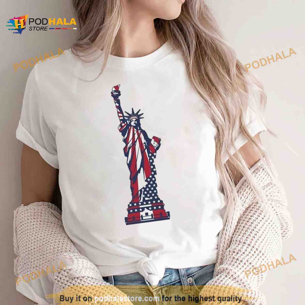History Celebrate July 4 Statue of Liberty 2023 Shirt History Celebrate July 4 Statue of Liberty 2023 Shirt
