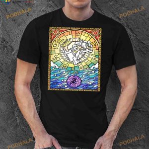 Hito Hito No Mi Nika Model Luffy Gear 5 One Piece Art Fan Gifts T Shirt