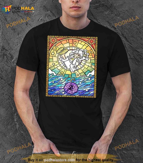 Hito Hito No Mi Nika Model Luffy Gear 5 One Piece Art Fan Gifts T Shirt
