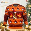 Hitokage Charmander Pokemon Ugly Christmas Sweater