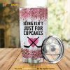 Hockey Love Gift Travel Coffee Tumbler All Over Print 3D
