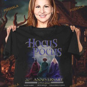 Hocus Pocus 30Th Anniversary 1993 2023 We'Re Back Witches Halloween Sanderson Sisters Shirt