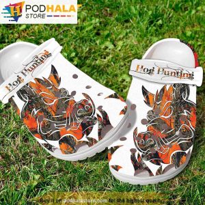 Hog Hunting 3D Funny Crocs Slippers
