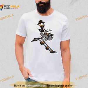 Hold Onto Your Potatoes Indiana Jones Shirt