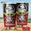 Holden Baby Yoda Custom Name Gift Travel Coffee Tumbler