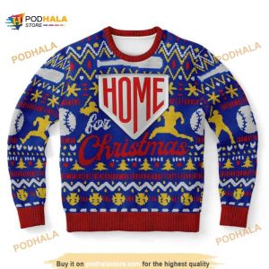 Home For Christmas Ugly Christmas Wool Sweater