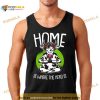 Home Is Where The Herd Is Funny Cow Shirt