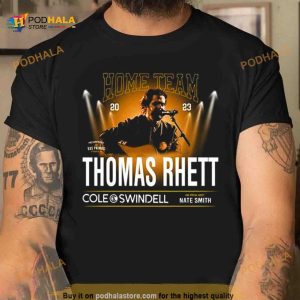 Home Team Thomas Rhett Tour 2023 Shirt 2