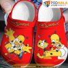 Homer And Bart Simpson 3D Funny Crocs