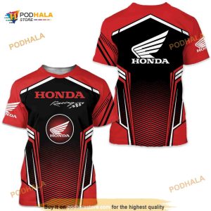Honda Racing 3D Shirt