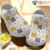 Honey Bee Flower Please 3D Funny Crocs