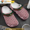 Honeybee Pink Gucci 3D Funny Crocs Clog Shoes