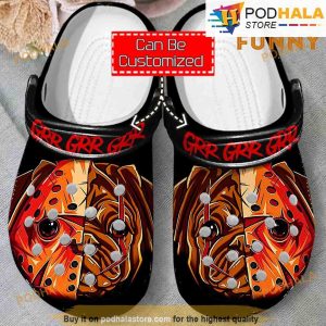 Honor Mask Pug Dog 3D Funny Crocs Classic Clog