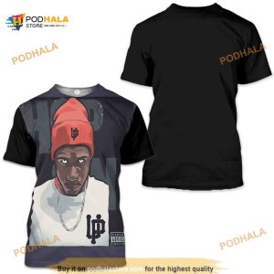 Hopsin Graphic 3D Shirt