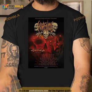 Horrendous Southwestern Mysterium With Special Guests Penury Tour 2023 Shirt