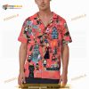 Horror Characters Horror Friends Halloween Hawaiian Shirt