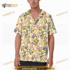 Horror Characters Tarot Card Halloween Hawaiian Shirt, Halloween Gifts Ideas