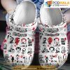 Horror Film Character Limited Edition 3D Funny Crocs