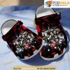 Horror Movie Power Rangers 3D Funny Crocs