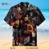 Horror Movie Retro Hawaiian Shirt, Halloween Gifts