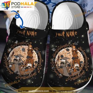 Horror Night Rick And Morty 3D Funny Crocs