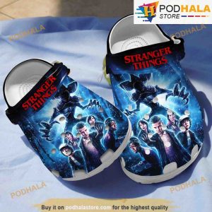 Horror Night Stranger Things 3D Funny Crocs