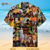 Horror Scary Halloween Is funny character Hawaiian Shirt