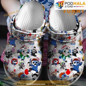 Horror Stich Special Edition 3D Funny Crocs