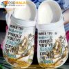 Horse Back Riding 3D Funny Crocs