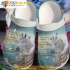 Horse Be Strong 3D Funny Crocs
