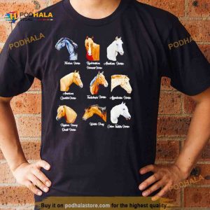 Horse Breed Shirt