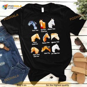 Horse Breed Shirt 2