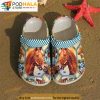 Horses Spirit Animal 3D Funny Crocs