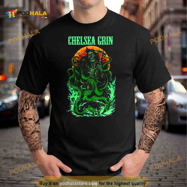 Hostage Chelsea Grin Shirt