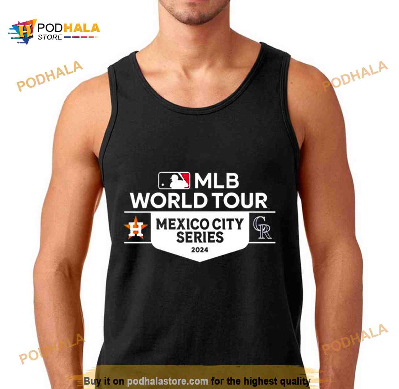 Houston Astros And Colorado Rockies 2023 MLB World Tour Mexico City Series  Shirt - Bring Your Ideas, Thoughts And Imaginations Into Reality Today
