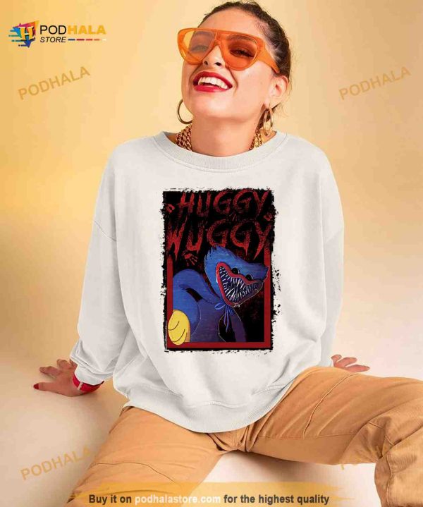 Huggy Wuggy Attack Shirt