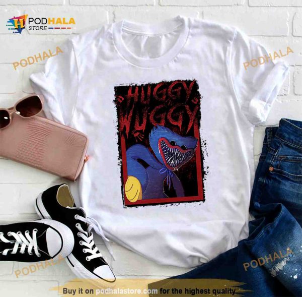 Huggy Wuggy Attack Shirt