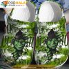 Hulk Broken Wall Avengers 3D Funny Crocs