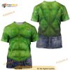 Hulk Marvel Costume 3D Shirt For Fans