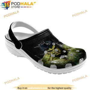 Hulk Movies 3D Funny Crocs