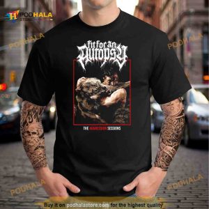 Human Fight Werewolf Fit For An Autopsy Shirt