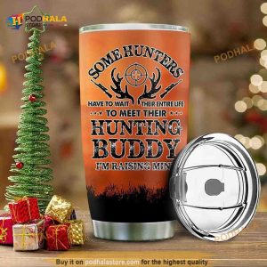 Hunting Buddy Stainless Steel Cup Coffee Tumbler