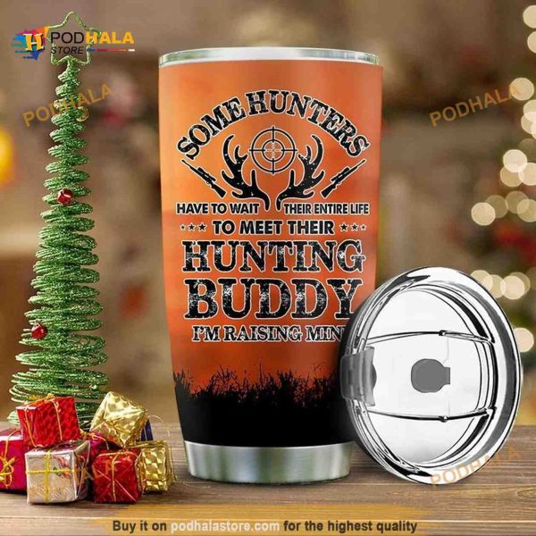 Hunting Buddy Stainless Steel Cup Coffee Tumbler